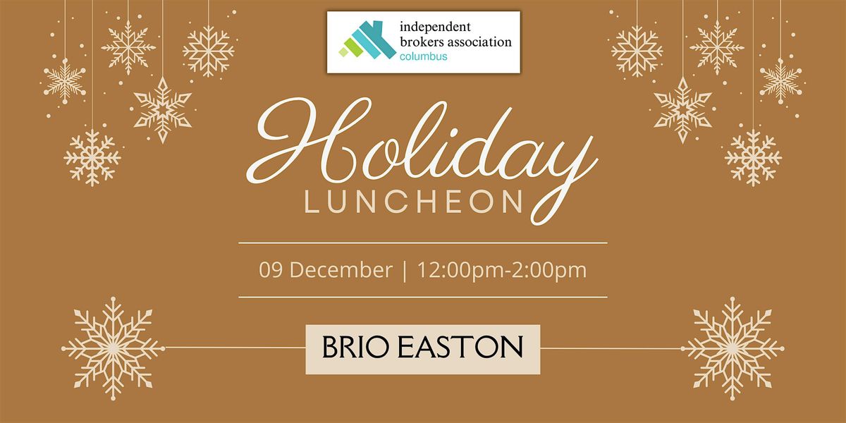 IBA Holiday Luncheon 2024