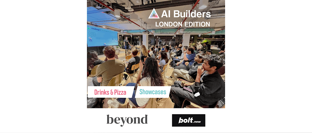 AI Builders London Old St. - Nov 20th