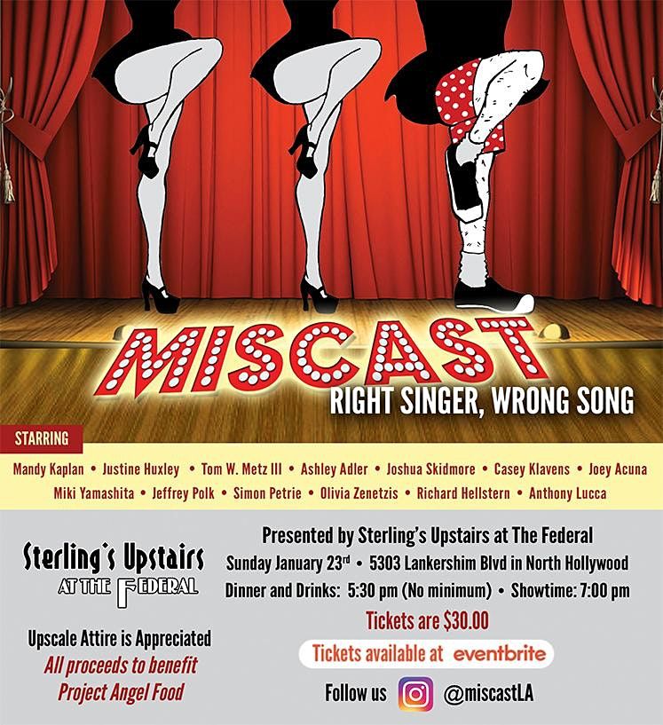 32nd Miscast: Right Singer, Wrong Song