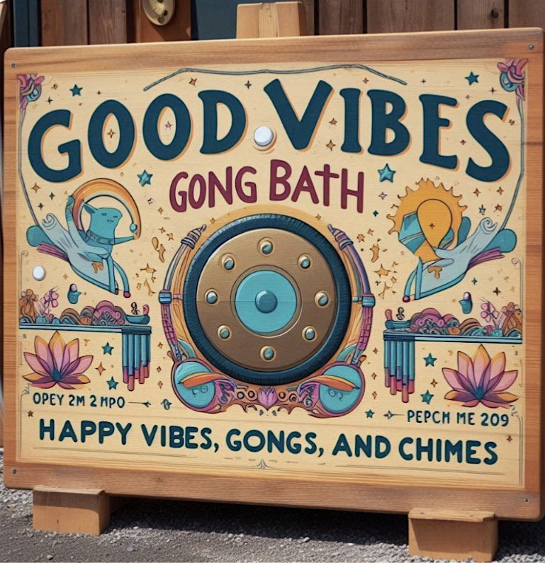 Good Vibes Gong Bath - Spirit of the Sky