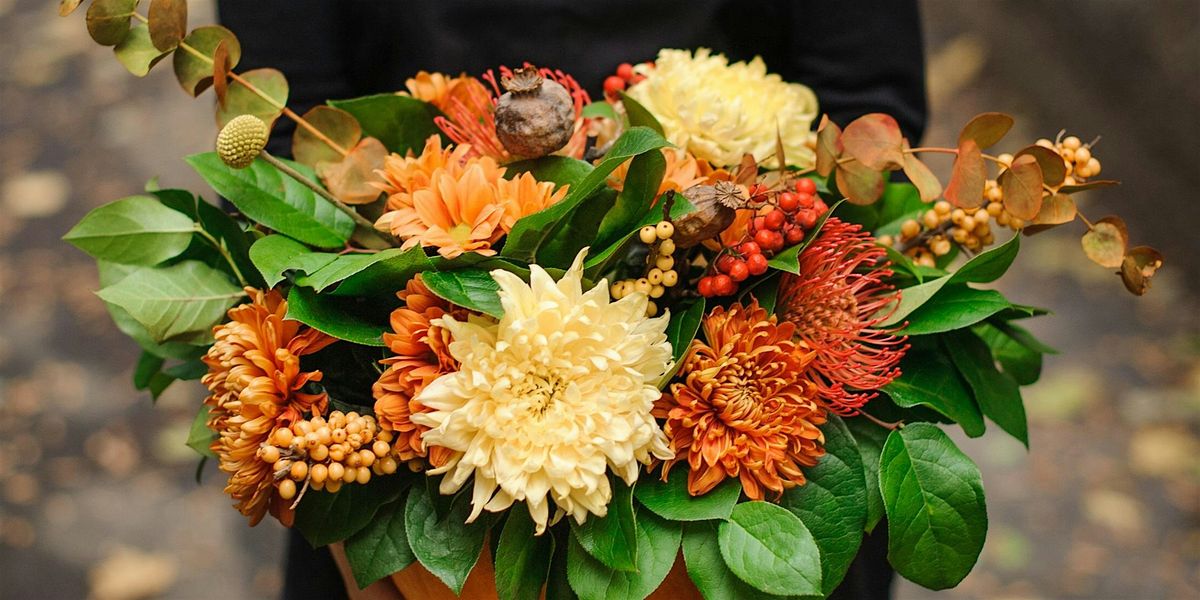 Make & Take: Fall for Flowers