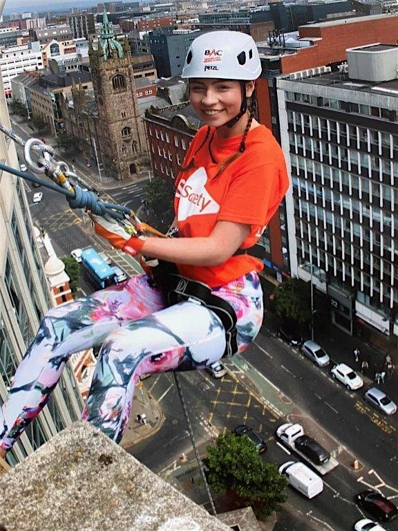 Europa Abseil for MS Northern Ireland