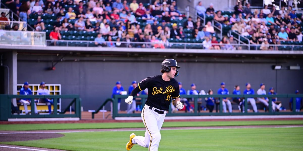 Parking Omaha Storm Chasers at Salt Lake Bees