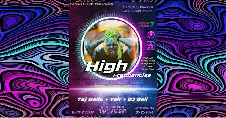High Frequencies (MAY)