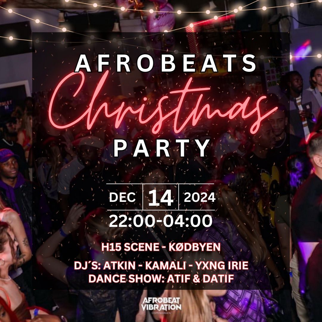 Afrobeats Christmas Party