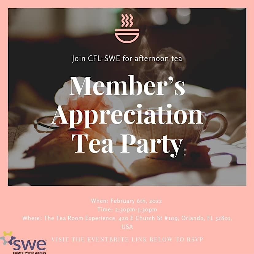 SWE-CFL Member Appreciation Event 2023