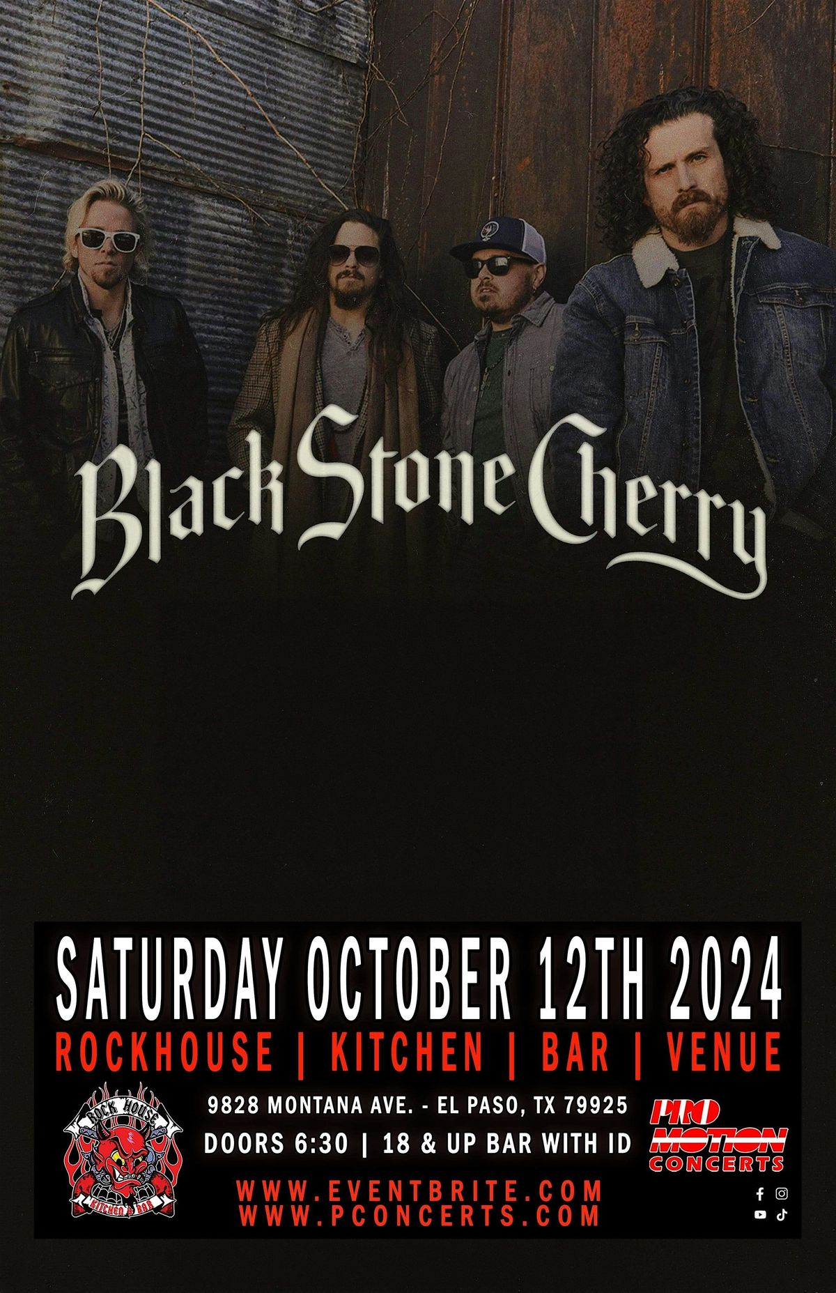 Black Stone Cherry
