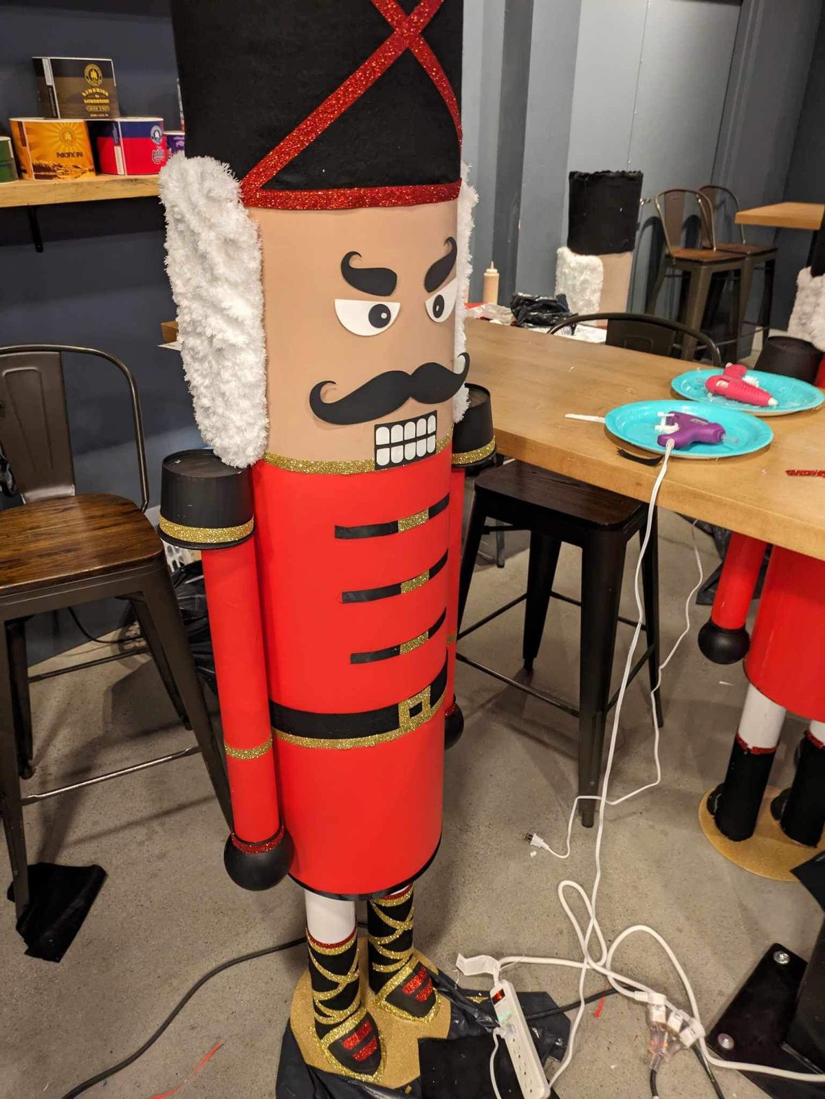 Build Your Own Lifesize Nutcracker with Jahzmine Hickman