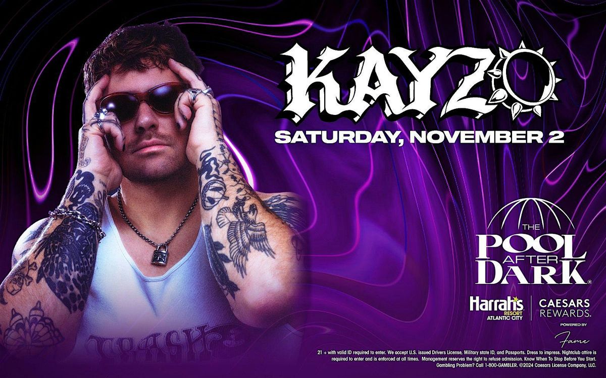 KAYZO @ Harrahs Pool AC November 2