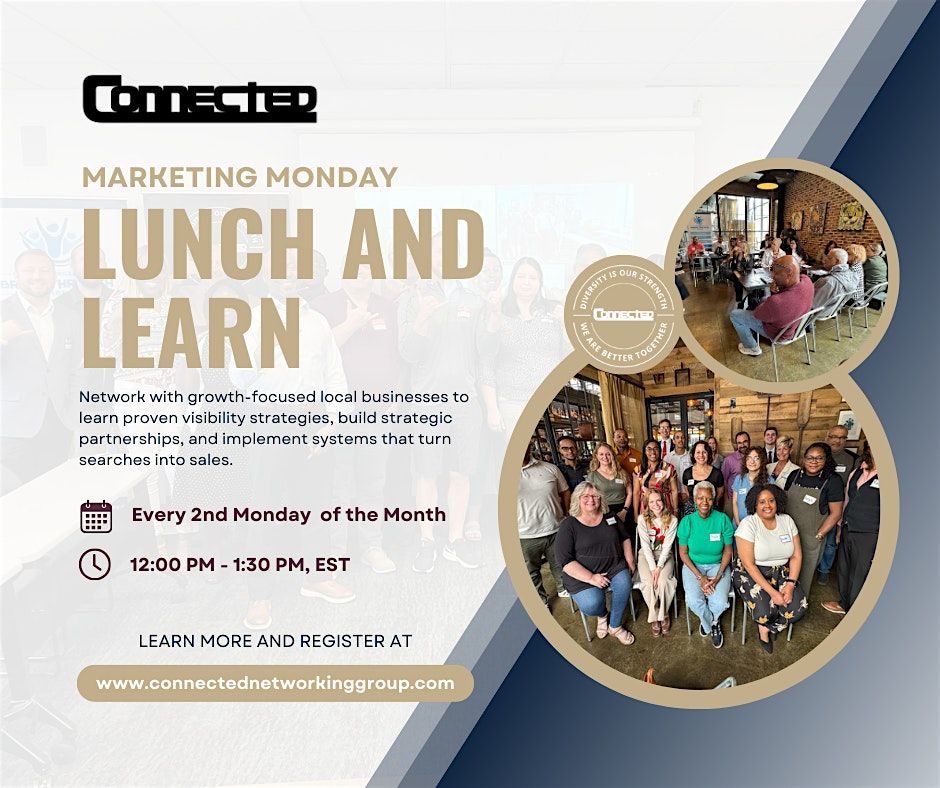 Marketing Monday Lunch + Learn
