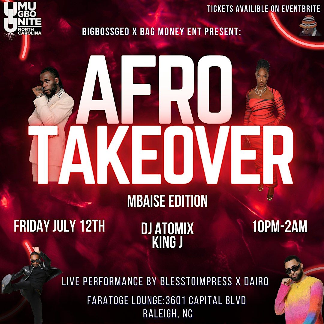 Afro Takeover: Mbaise Edition