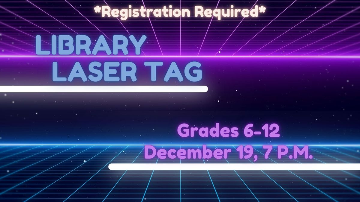 Library Laser Tag