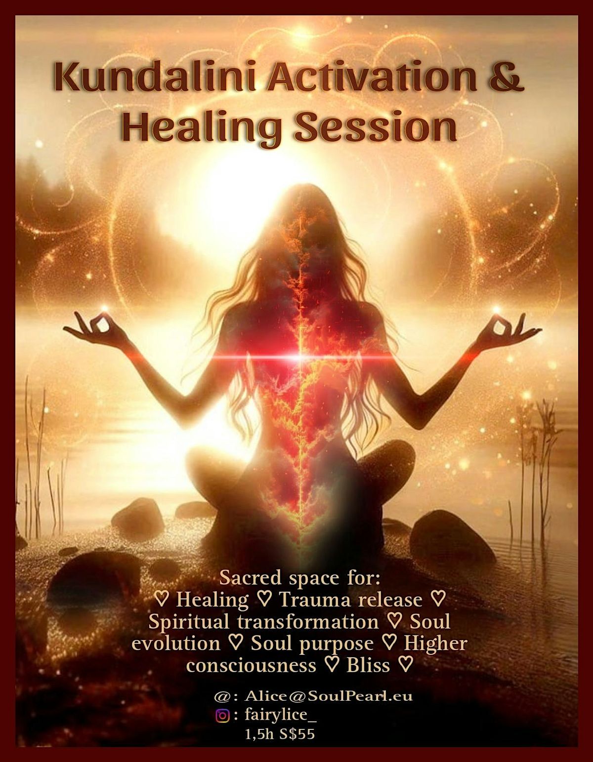 Kundalini activation & healing session