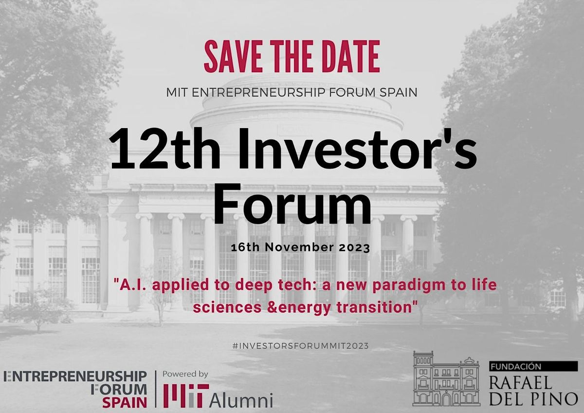 MIT EF Spain Investor\u00b4s Forum