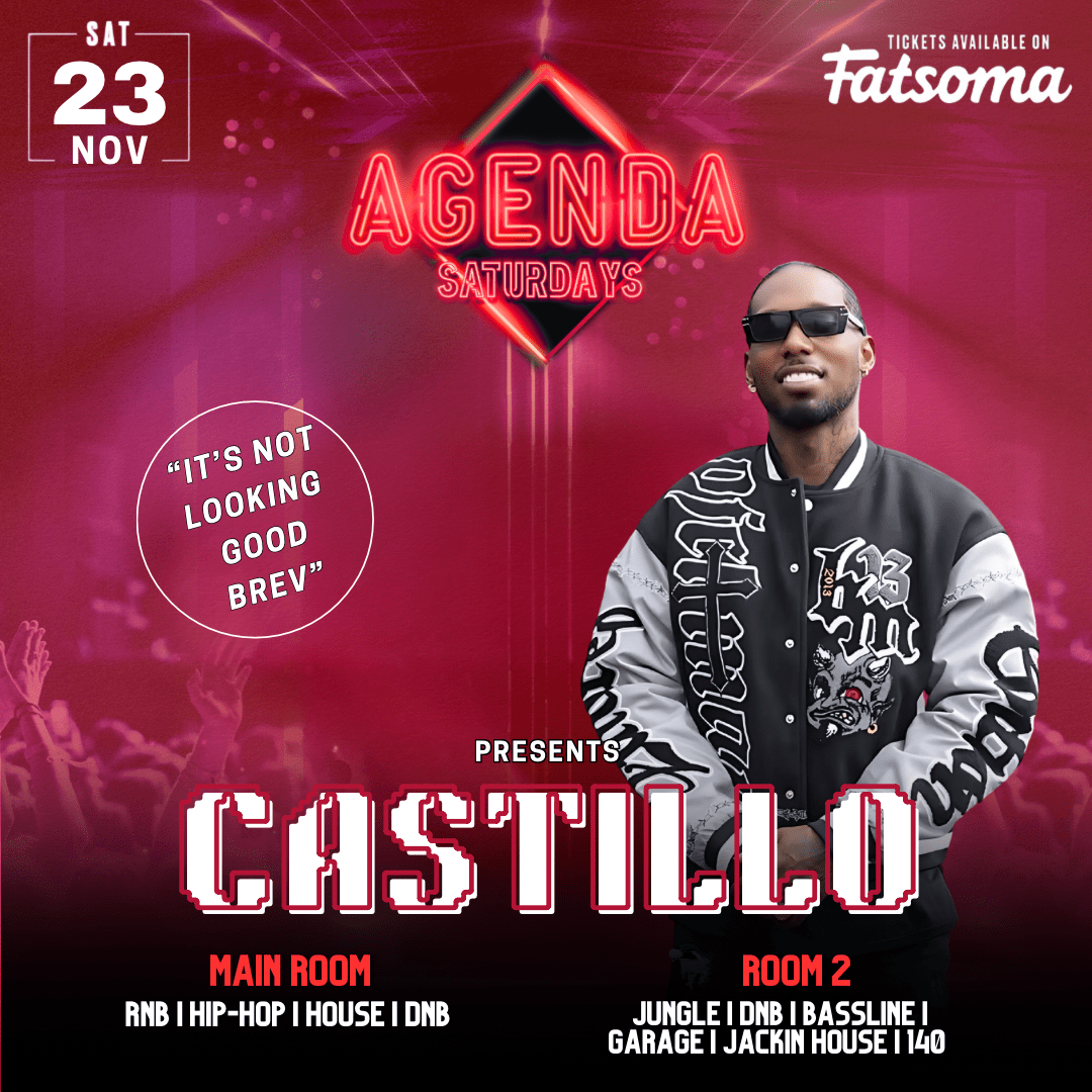 AGENDA SATURDAYS PRESENTS CASTILLO - BOOTHS