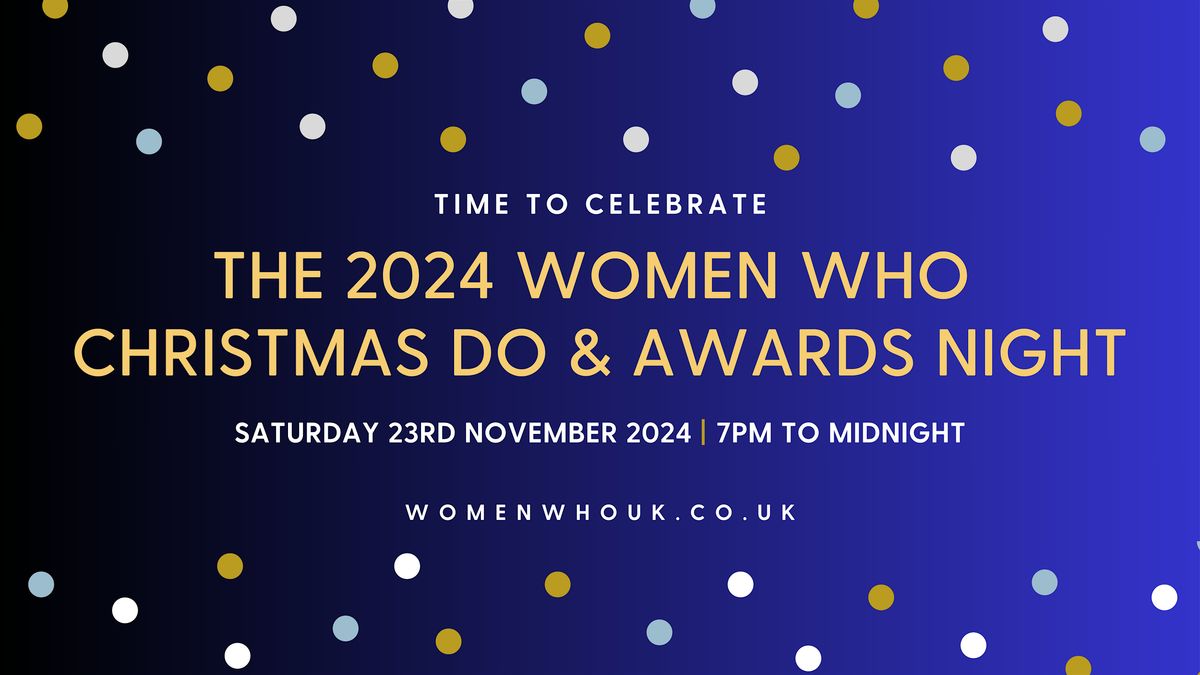 The Women Who Christmas Do & Awards Night