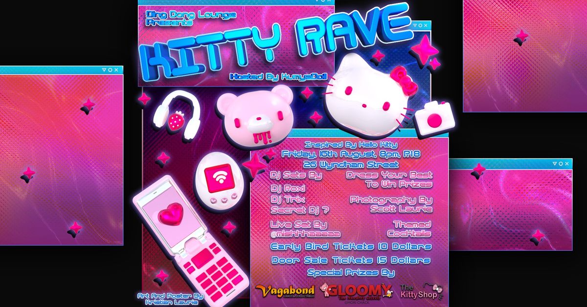 KITTY RAVE! Hosted by kumyadoll