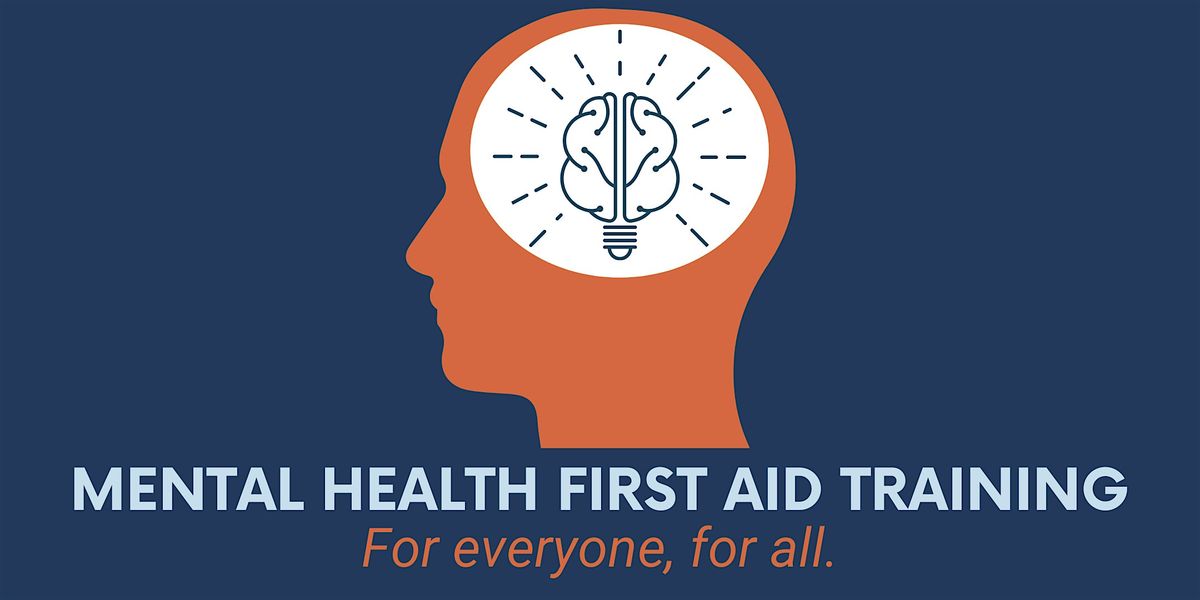 Mental Health First Aid Training - Goderich (July11th, 2024)