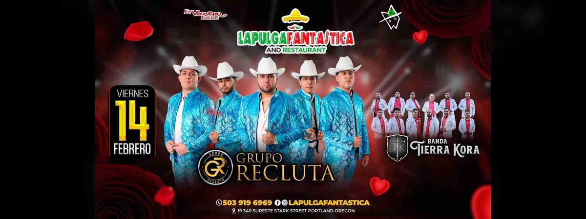 GRUPO RECLUTA & BANDA TIERRA KORA