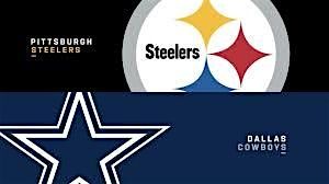 Cowboys vs Steelers W\/ Sound On