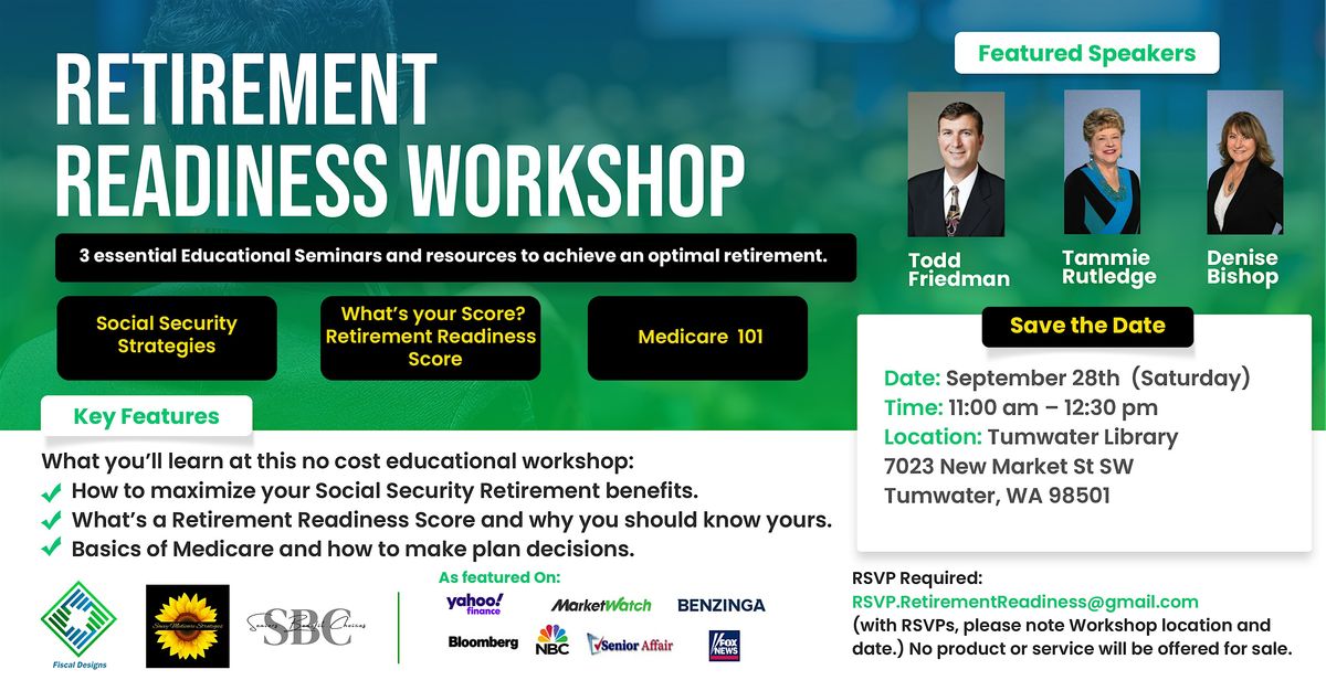 Retirement Readiness Workshop