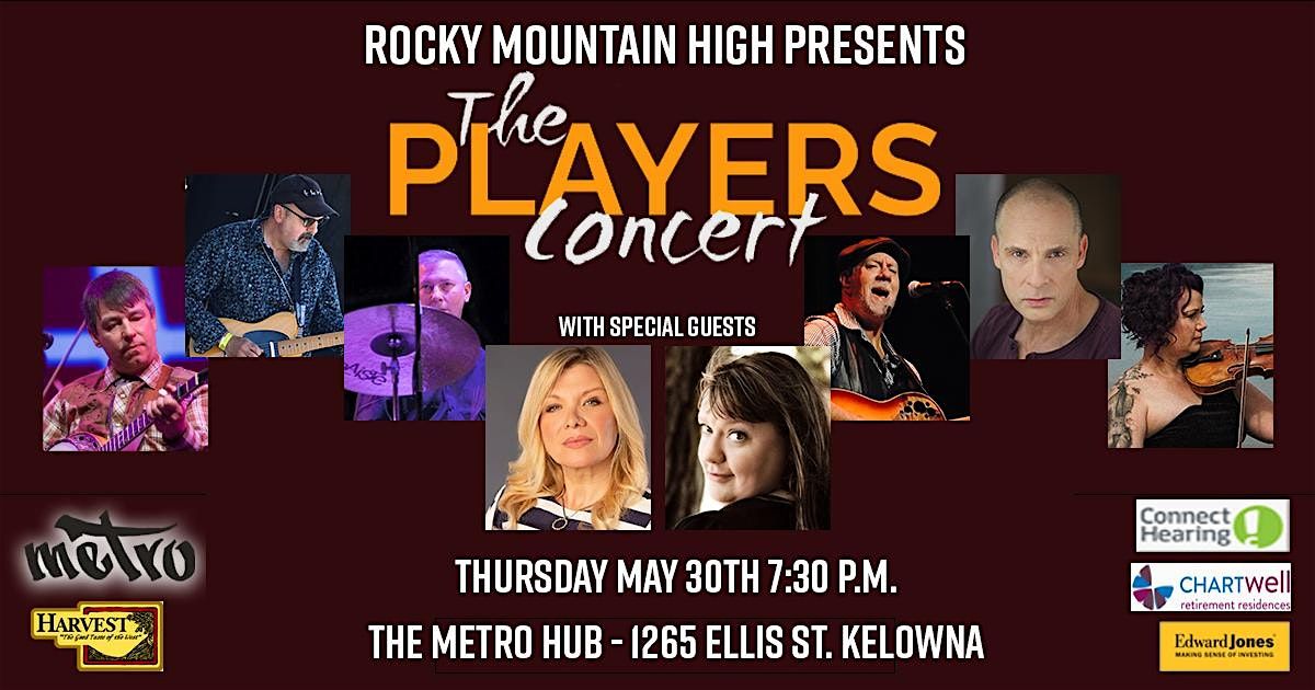 Rocky Mountain High presents - The. Players Concert