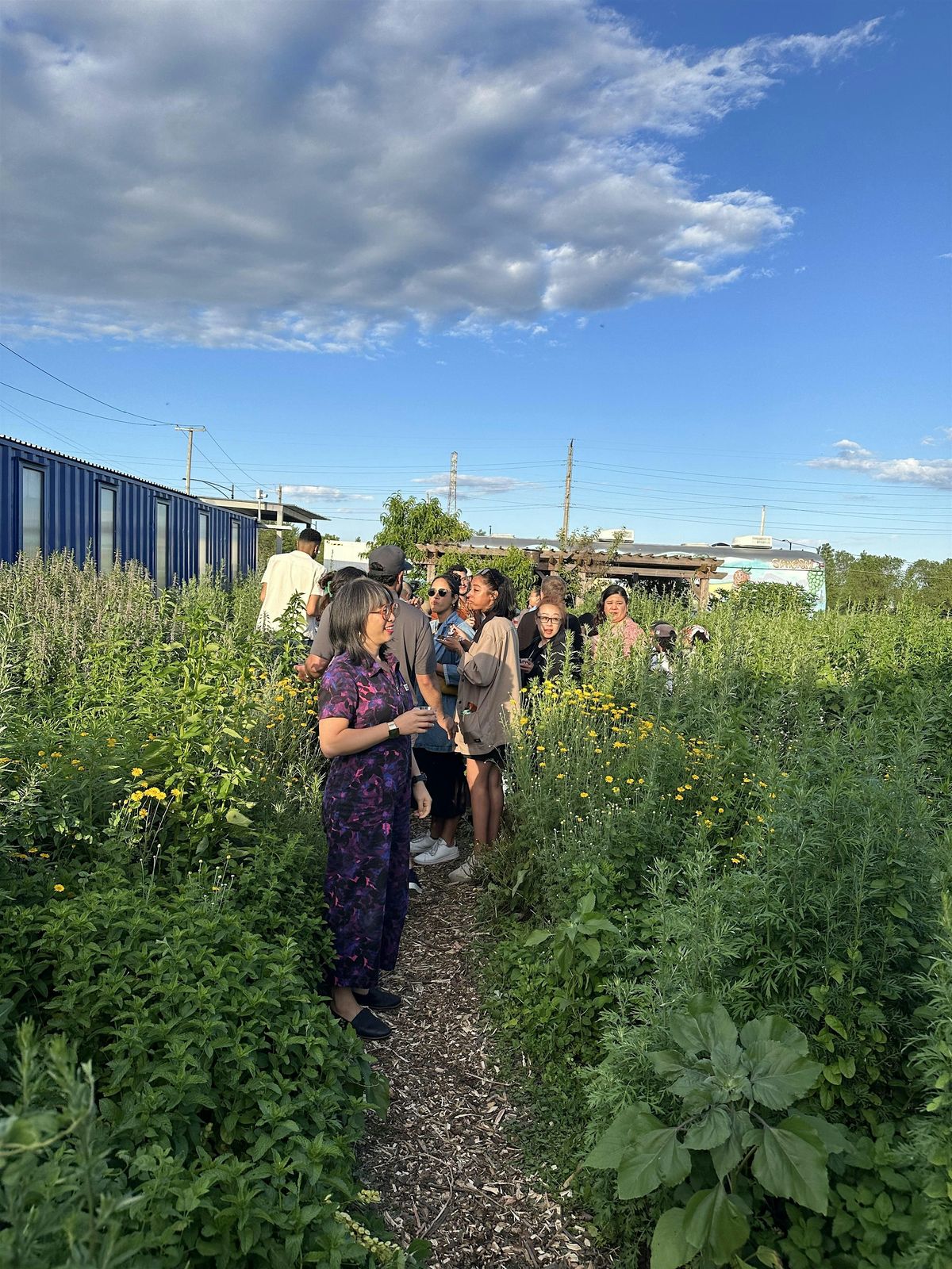 Weekly Public Tours - South Chicago Farm