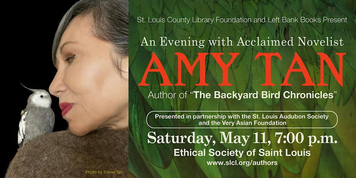 An Evening with Amy Tan
