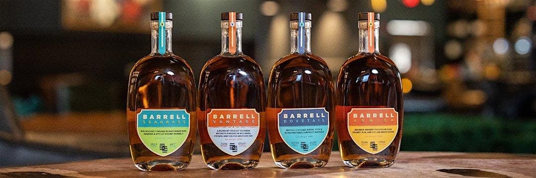 Barrell Craft Spirits Tasting