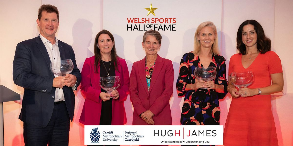 Welsh Sports Hall of Fame Roll of Honour Dinner 2024