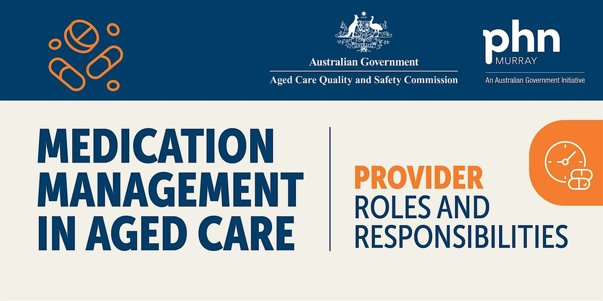 Medic*tion management for providers of aged care | Bendigo