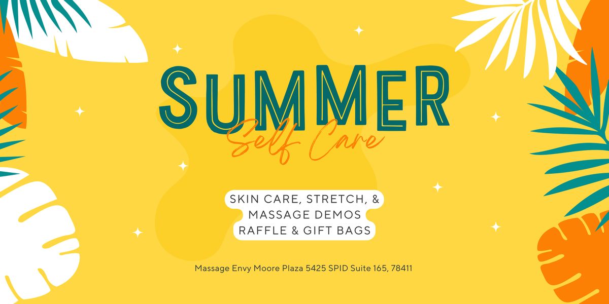 Soak Up Some Summer Self Care