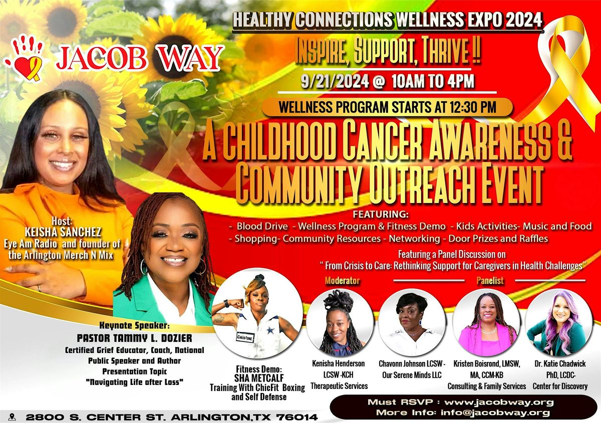 Healthy Connections Wellness Expo 2024