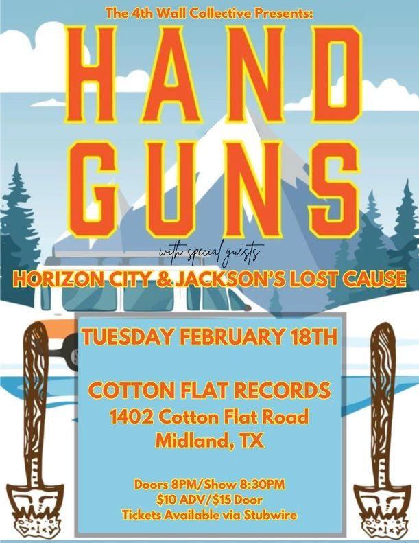 HANDGUNS w\/Horizon City 