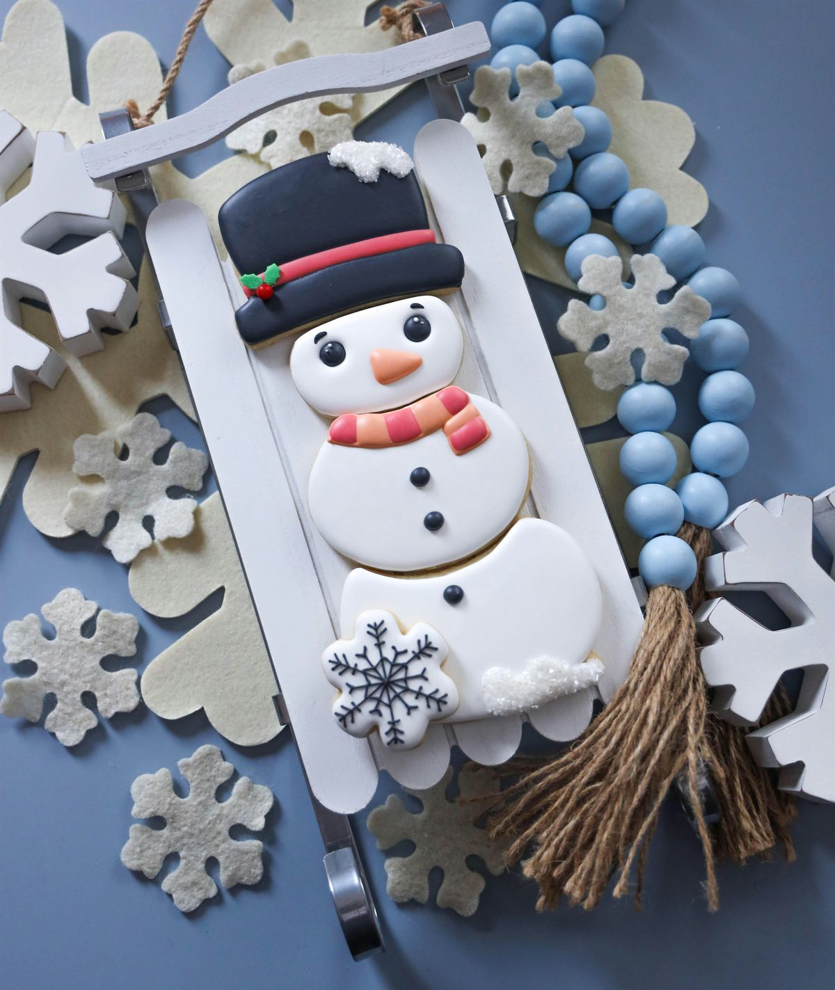 Snowman Cookie Decorating Workshop @ Definitive Brewing!