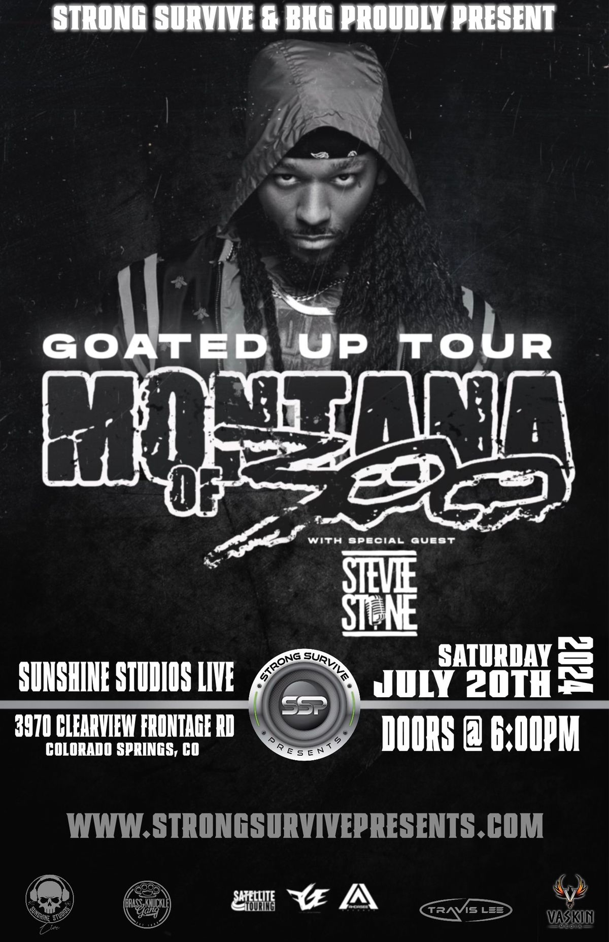 Montana of 300 with Stevie Stone 