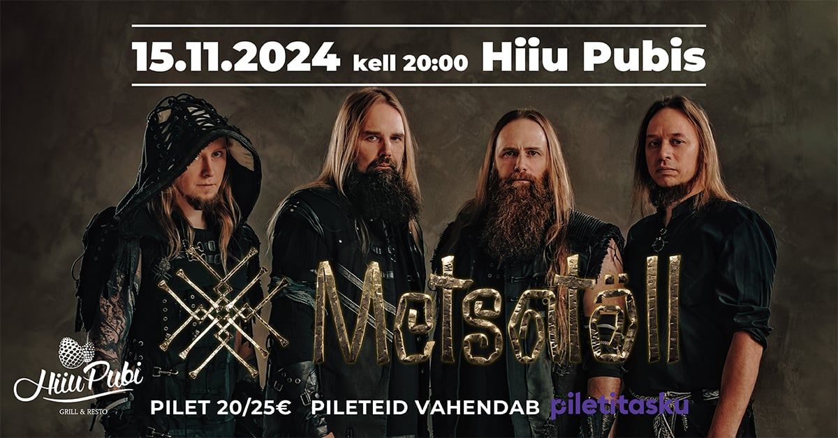 METSAT\u00d6LL \/ 15. novembril \/ Hiiu Pubis 