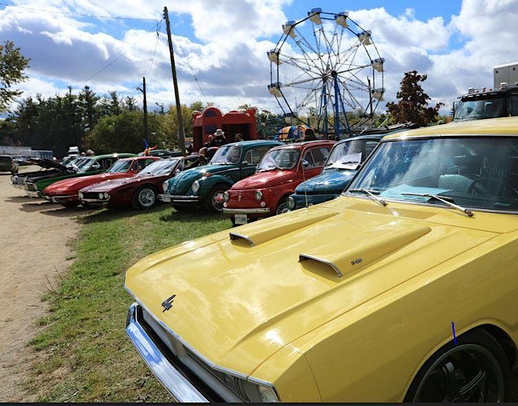 6th Annual Woodbridge Fair Car Show 2023 Participant Registration