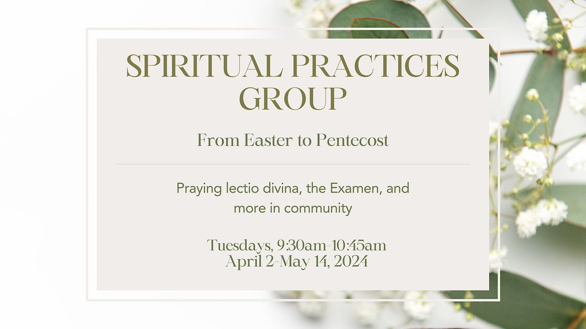 Spiritual Practices Group