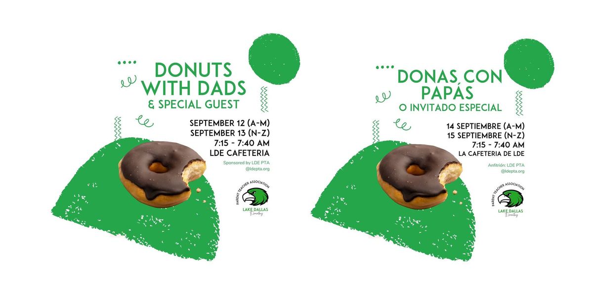 Donuts with Dads