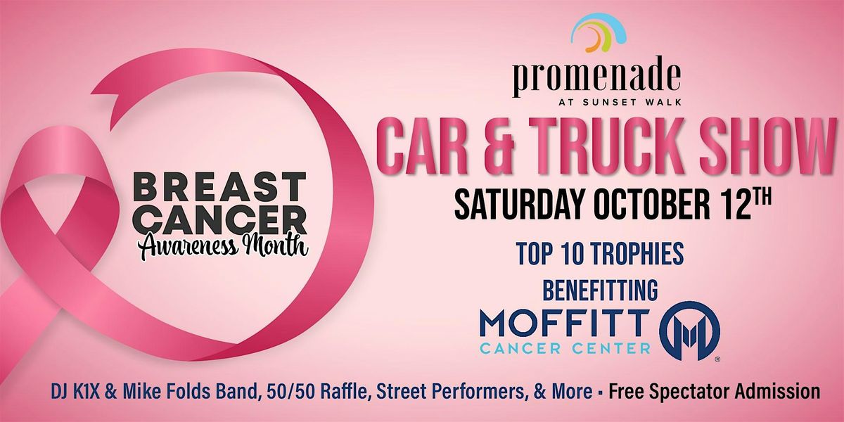 4th Annual Promenade Breast Cancer Awareness Car & Truck Show