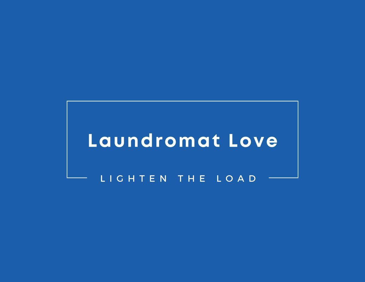 Laundromat Love Fundraiser