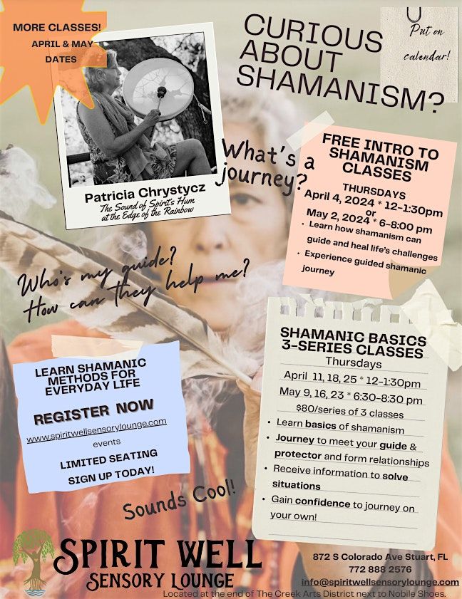 Shamanic Basics - 3-Series Classes