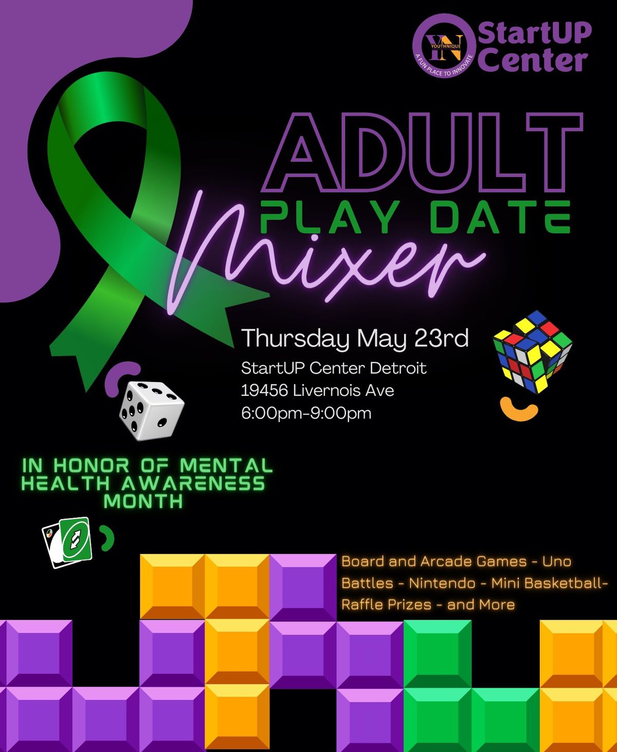 Adult Play Date Mixer