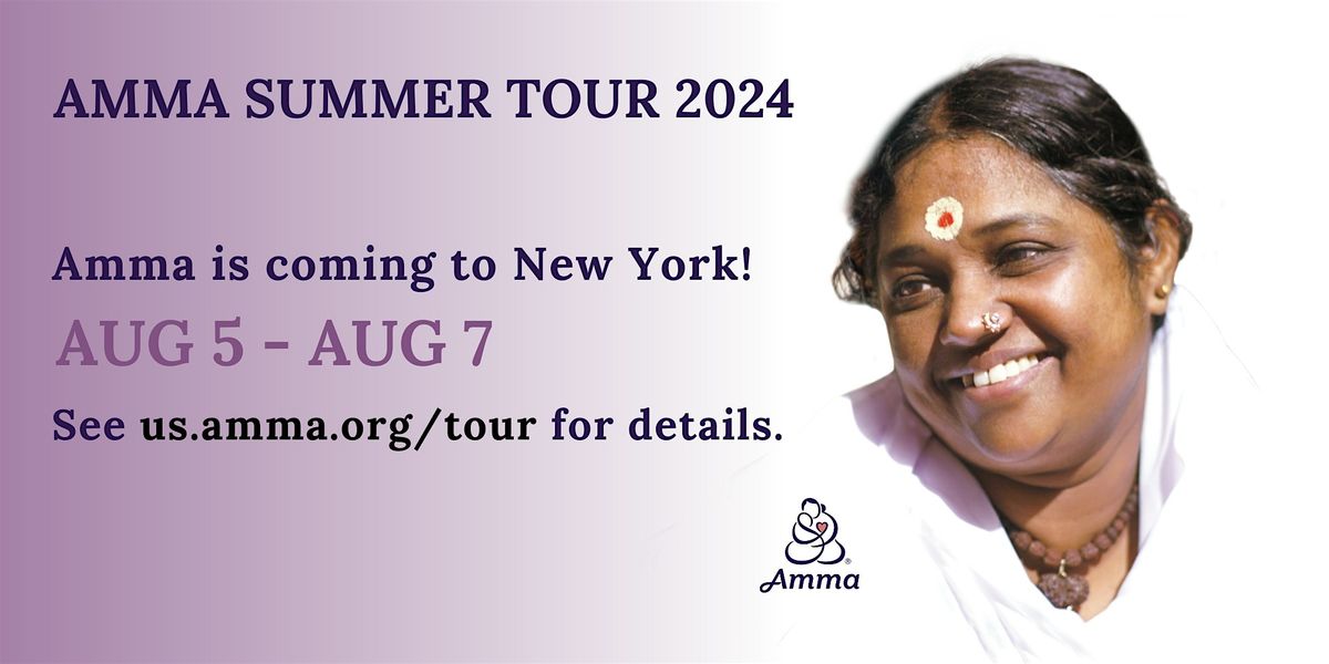 Amma in New York - Summer 2024