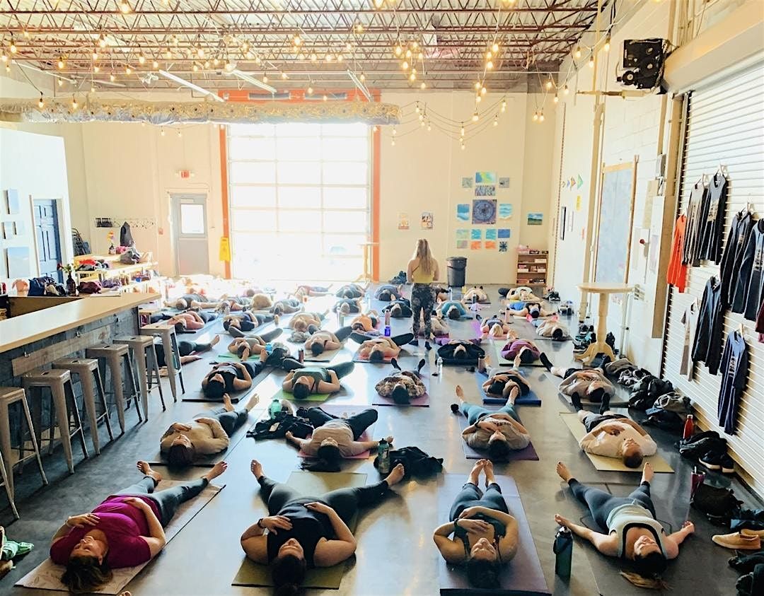 Yoga with a Pint