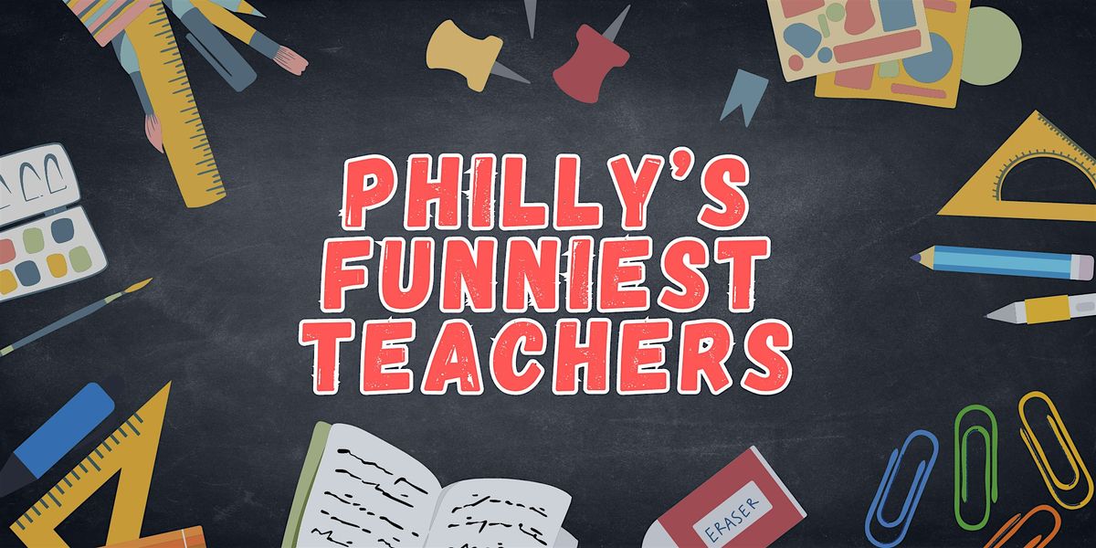 Philly's Funniest Teachers Live in Chestnut Hill