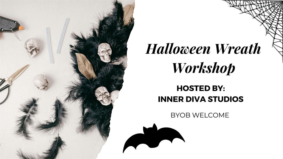 Halloween Wreath Making Workshop