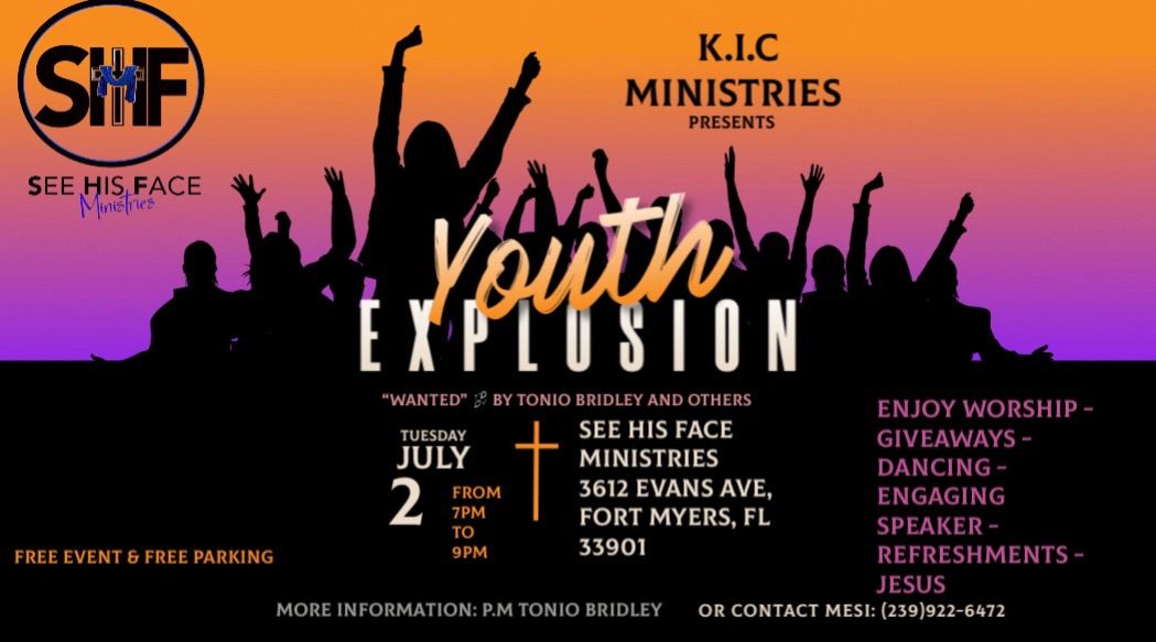 Wanted: Youth Explosion \ud83d\udca5 