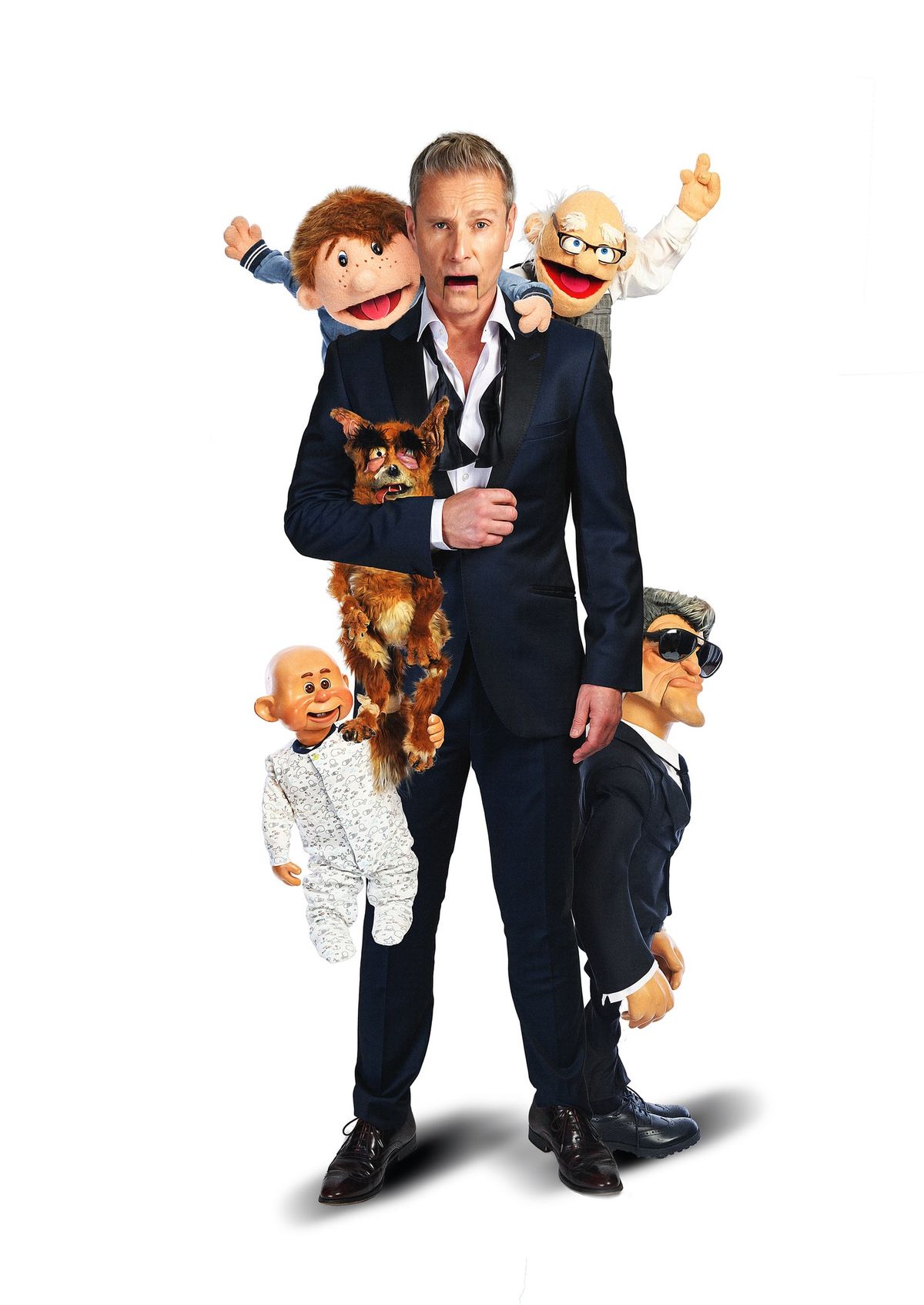 Paul Zerdin | Jaw Drop UK Comedy Tour! | LIVE comedy at the Regal